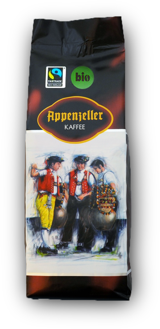 Appenzeller Kaffee Bohnen Max Havelaar 500g