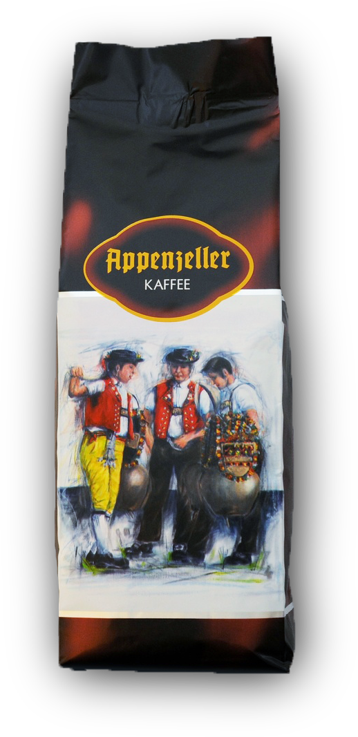 Appenzeller Kaffee Bohnen 500g