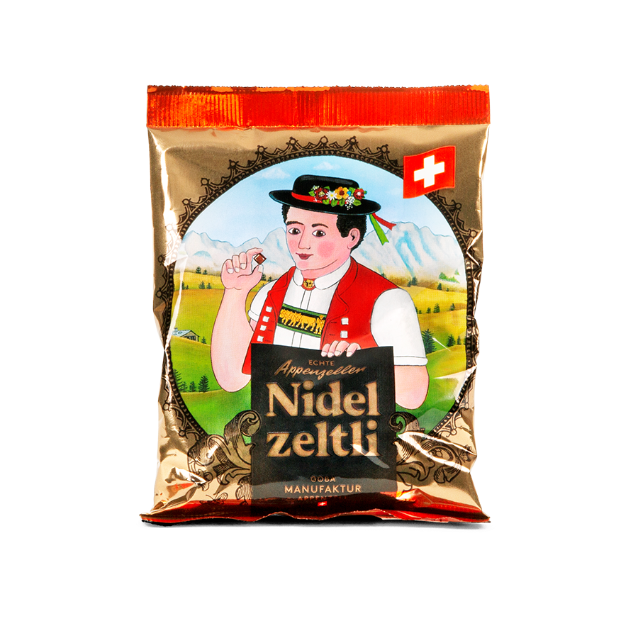 Appenzeller Nidelzeltli 100g Beutel