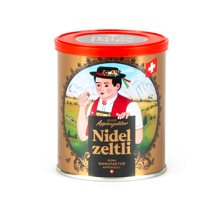 Appenzeller Nidelzeltli 200g Dose